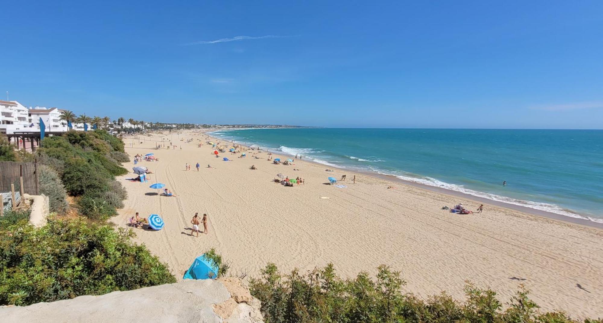 צ'יקלנה דה לה פרונטרה Adosado En Playa La Barrosa Residencial Las Arenas 61 מראה חיצוני תמונה